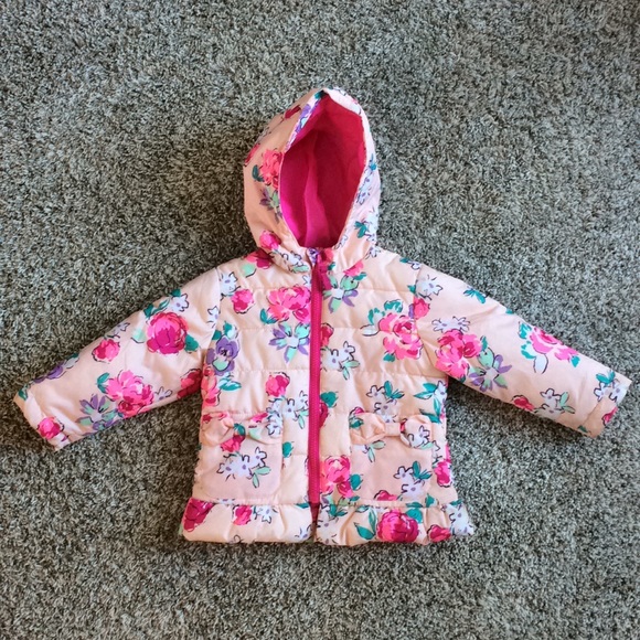 18 month winter coat girl